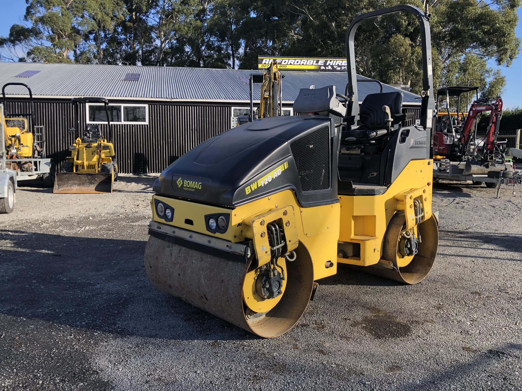 Roller for hire